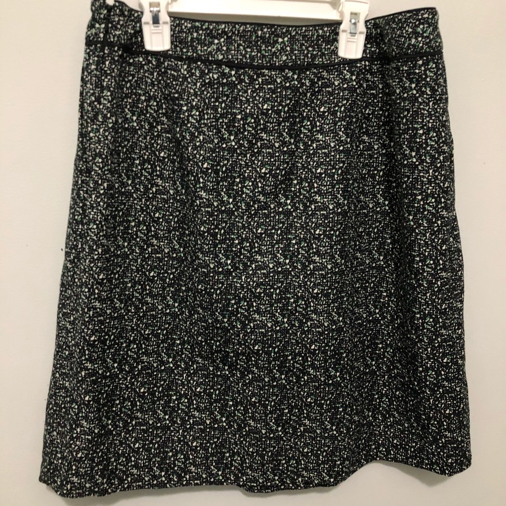 ann taylor Tweed size 10 skirt